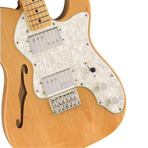 Guitarra Eléctrica Fender Squier Telecaster Classic Vibe 70s Thinline