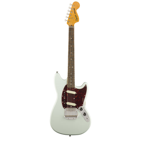 FENDER SQUIER ELECTRIC GUITAR "MUSTANG Classic Vibe 60s" Sonic Blue