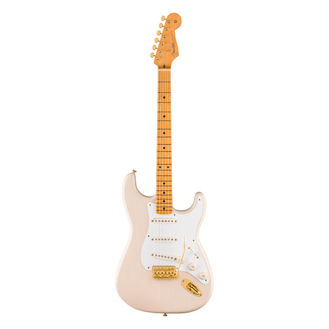 Guitarra Eléctrica Fender Stratocaster Sss White Blonde Limitada Vintera III 50s