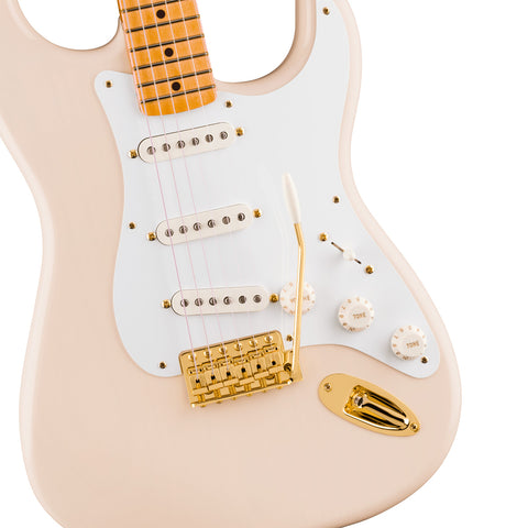 Guitarra Eléctrica Fender Stratocaster Sss White Blonde Limitada Vintera III 50s