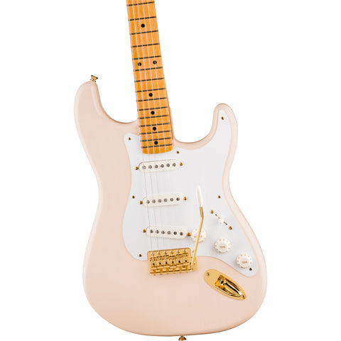 Guitarra Eléctrica Fender Stratocaster Sss White Blonde Limitada Vintera III 50s