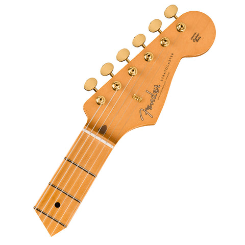 Guitarra Eléctrica Fender Stratocaster Sss White Blonde Limitada Vintera III 50s