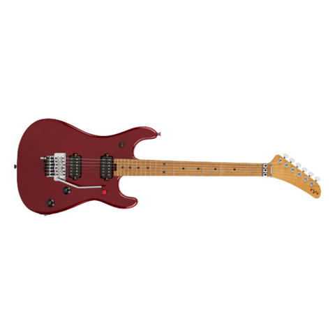 Guitarra Eléctrica Hh Candy Apple Red Evh Serie Deluxe 5150