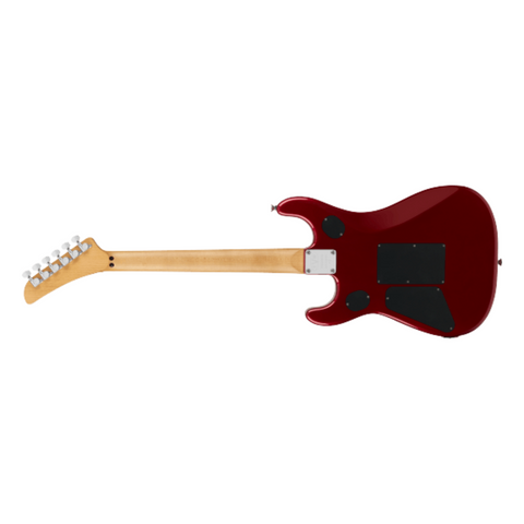 Guitarra Eléctrica Hh Candy Apple Red Evh Serie Deluxe 5150