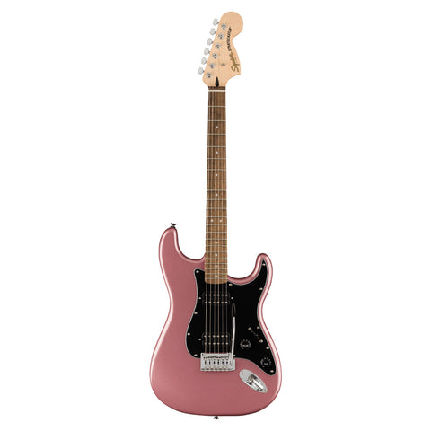SQUIER ELECTRIC GUITAR/ STRATOCASTER AFFINITY Series HH/ BURGUNDY MIST