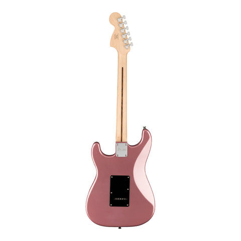 SQUIER ELECTRIC GUITAR/ STRATOCASTER AFFINITY Series HH/ BURGUNDY MIST