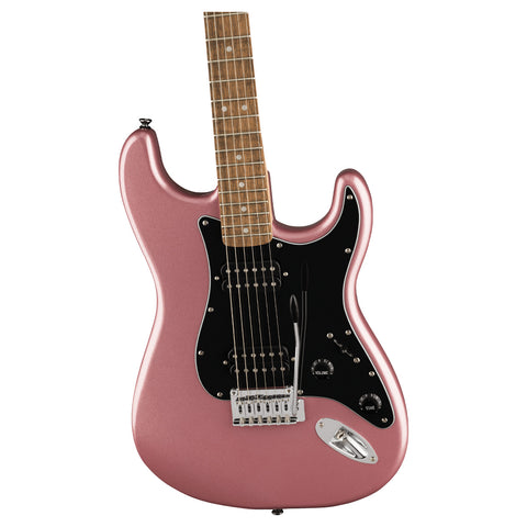 SQUIER ELECTRIC GUITAR/ STRATOCASTER AFFINITY Series HH/ BURGUNDY MIST