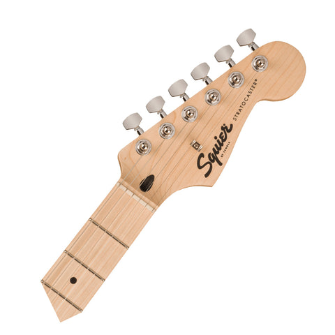 Guitarra Eléctrica En Combo Fender Squier Sonic Sunburst
