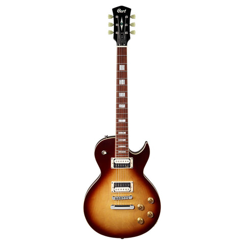 Guitarra Eléctrica Cort Cr300 Vintage Burst