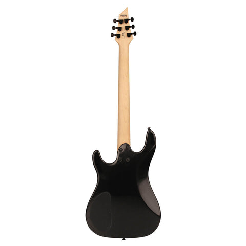 Guitarra Eléctrica Cort Kx100 Negra Metalizada
