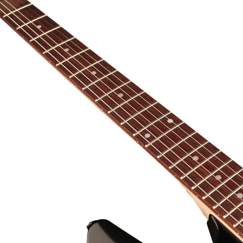 Guitarra Eléctrica Cort Kx100 Negra Metalizada