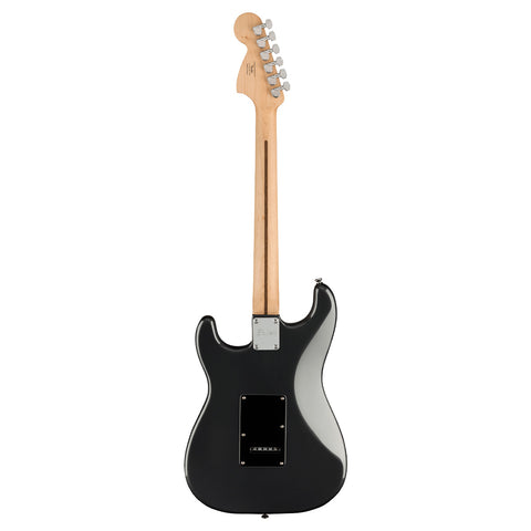 Guitarra Eléctrica Stratocaster En Combo Affinity Hss Charcoal Frost Metallic
