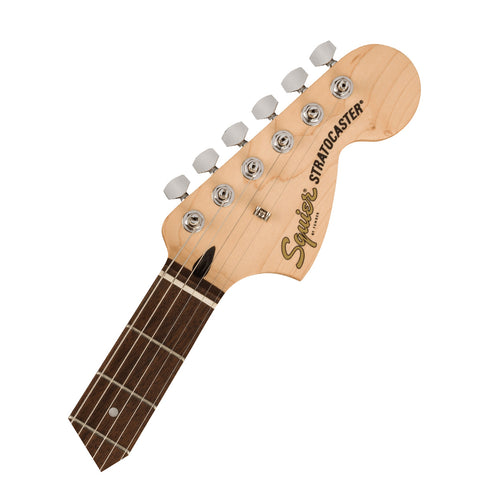 Guitarra Eléctrica Stratocaster En Combo Affinity Hss Charcoal Frost Metallic