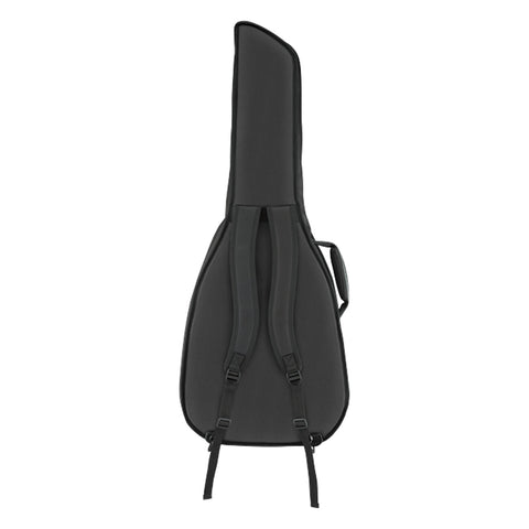 FENDER BLACK ACOUSTIC GUITAR CASE