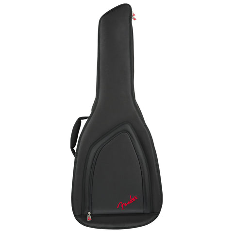 FENDER BLACK ACOUSTIC GUITAR CASE