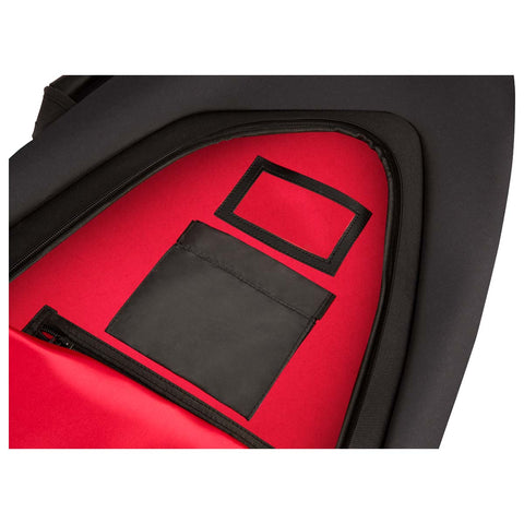CASE FOR FENDER FE610 BLACK ELECTRIC GUITAR