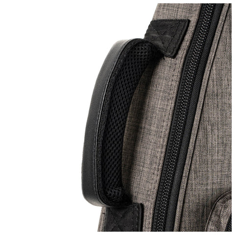 Estuche Para Guitarra Electrica Premium Cort Cpeg100 Gris