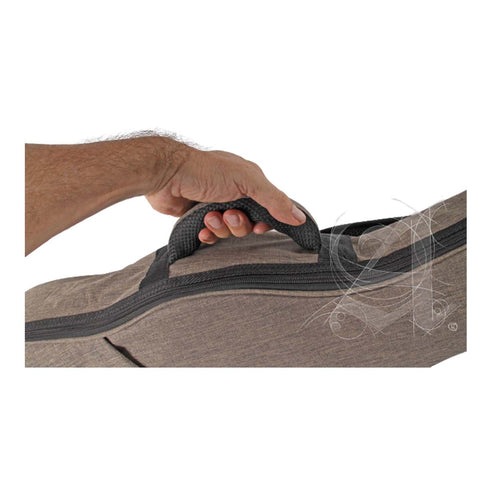 ESTUCHE ACOLCHADO DELGADO PARA GUITARRA CLASICA ALHAMBRA