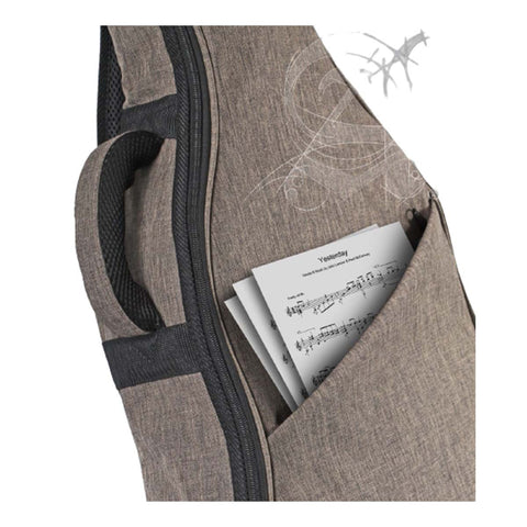ESTUCHE ACOLCHADO DELGADO PARA GUITARRA CLASICA ALHAMBRA