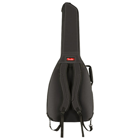 FENDER FOLK TYPE GUITAR CASE BLACK.
