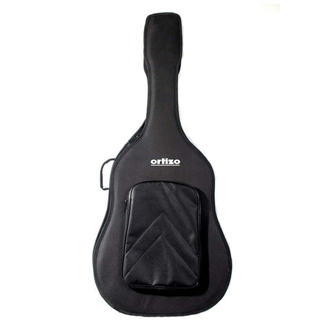 SEMI-HARD CASE FOR ACOUSTIC GUITAR.