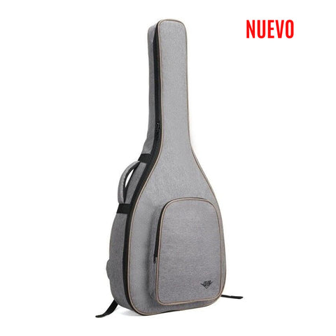 Estuche Guitarra Folk Acolchado Cnb Cb1480d