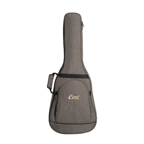 Estuche De Guitarra Acustica Cort Cpag10