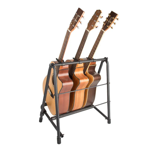 Soporte Guitarra 3 Instrumentos Tom Grasso Gs020