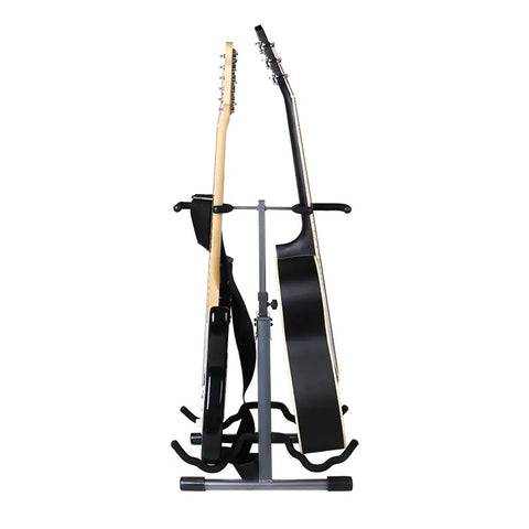 Soporte Guitarra 2 Instrumentos Tom Grasso Gs820