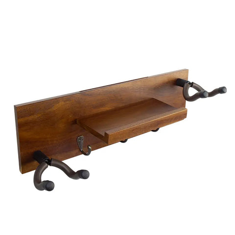 Soporte De Pared En Madera Para Guitarra Tom Grasso Gs039m