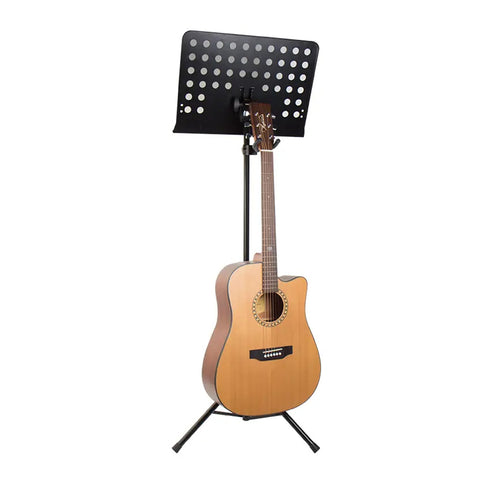 Soporte De Guitarra Para Atril O Base De Micrófono Tom Grasso Gs625