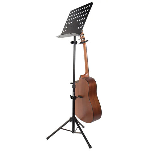 Soporte De Guitarra Para Atril O Base De Micrófono Tom Grasso Gs625
