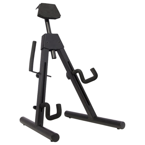 Soporte Standard Para Guitarra Y Bajo Electrico Fender Negro