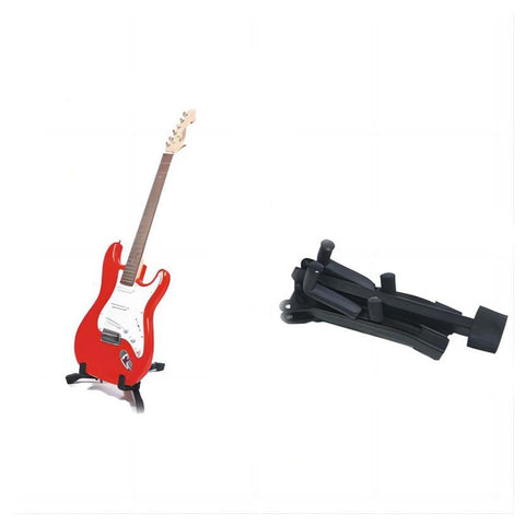 Soporte De Piso Para Guitarra O Bajo Electrico Apextone Ap-3432