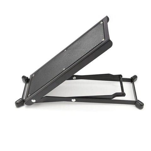 FOOT SUPPORT STOOL COLOR AEN BLACK