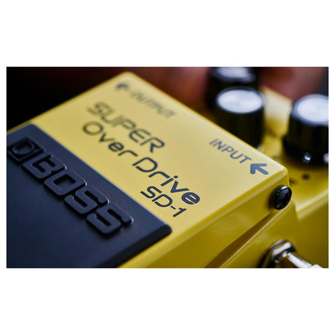 PEDAL SUPER OVERDRIVE SD-1 BOSS