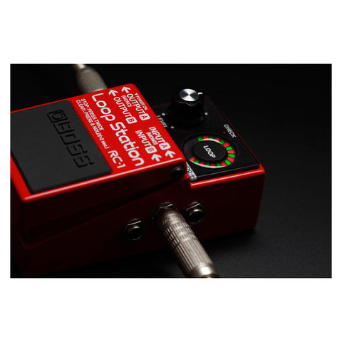 PEDAL LOOP STATIONÂ BOSS RC-1