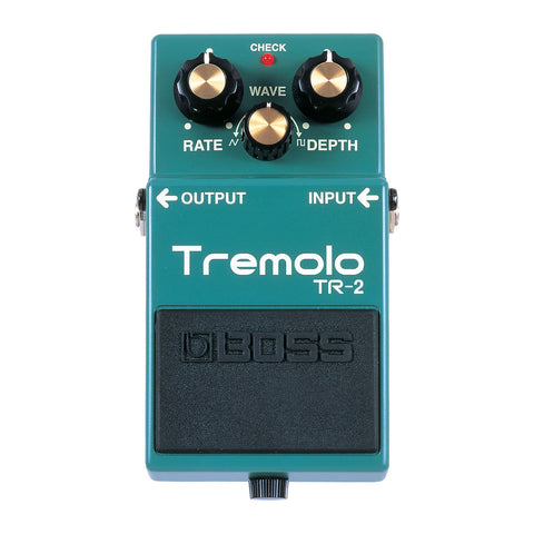 Pedal Tremolo Boss Tr-2