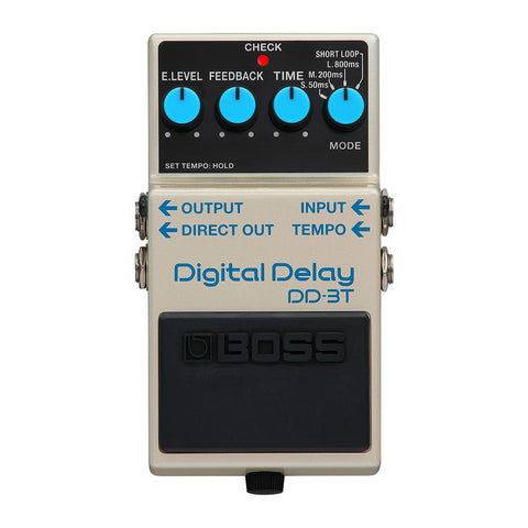 PEDAL DIGITAL DELAYÂ BOSS DD-3T