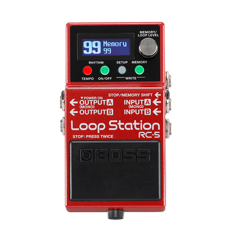 LOOP STATIONÂ BOSS RC-5