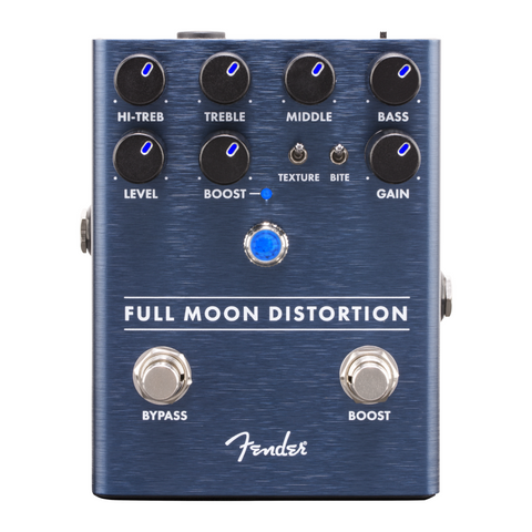 Pedal De Distorsion Para Guitarra Electrica Fender Full Moon