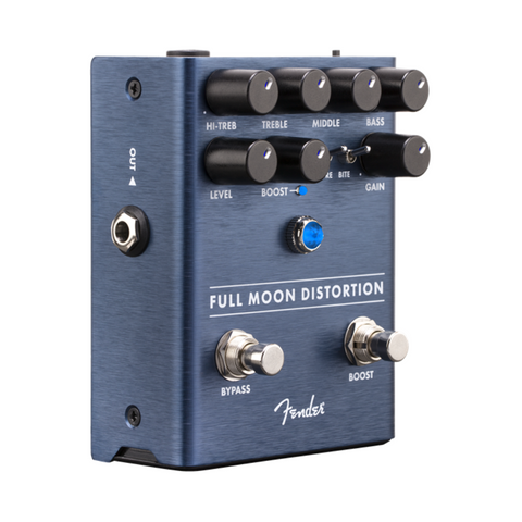 Pedal De Distorsion Para Guitarra Electrica Fender Full Moon