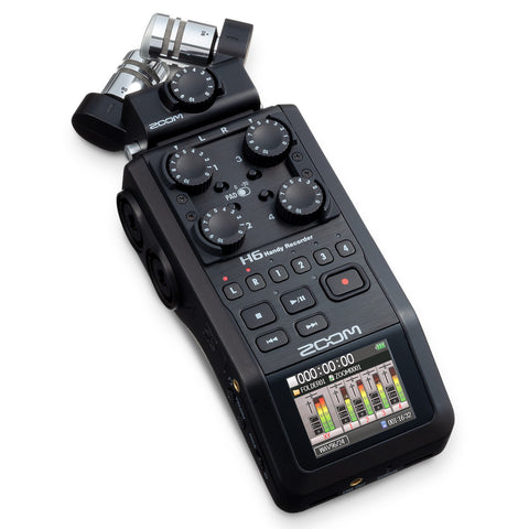 Grabadora Digital Zoom Handy H6