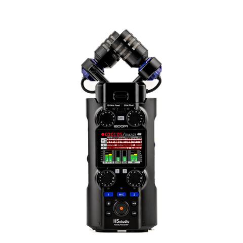Grabadora Zoom H5studio