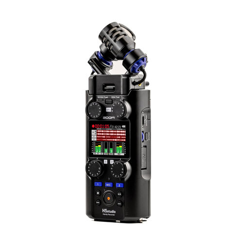 Grabadora Zoom H5studio