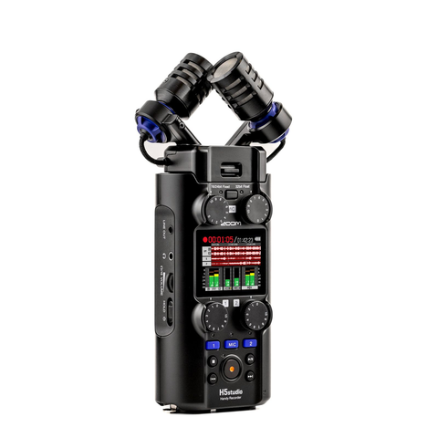 Grabadora Zoom H5studio