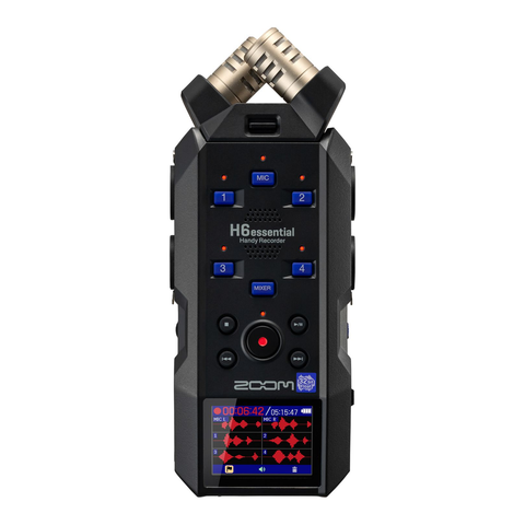 Grabadora Zoom H6essential