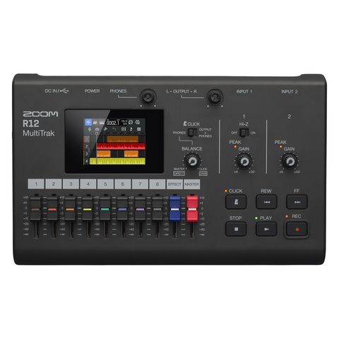 Grabadora Zoom R12/ 120gl/220gl Multi Track