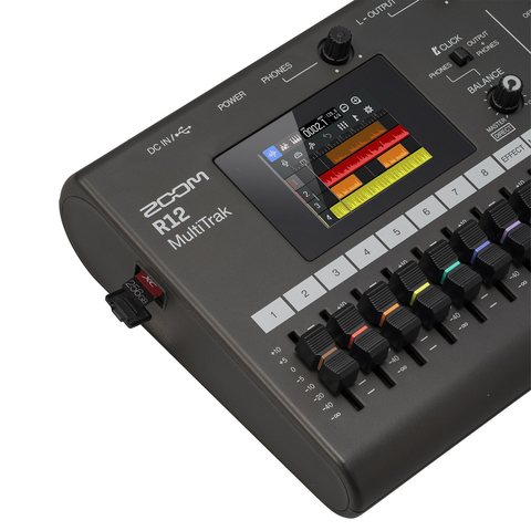 Grabadora Zoom R12/ 120gl/220gl Multi Track