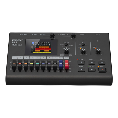 Grabadora Zoom R12/ 120gl/220gl Multi Track